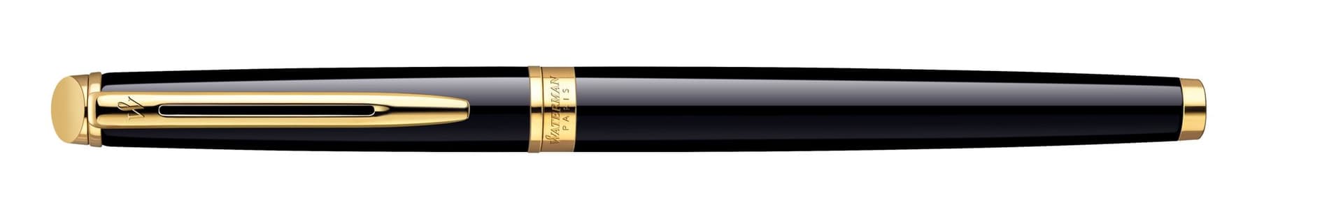 Vulpen Waterman Hémisphère black lacquer GT medium 6