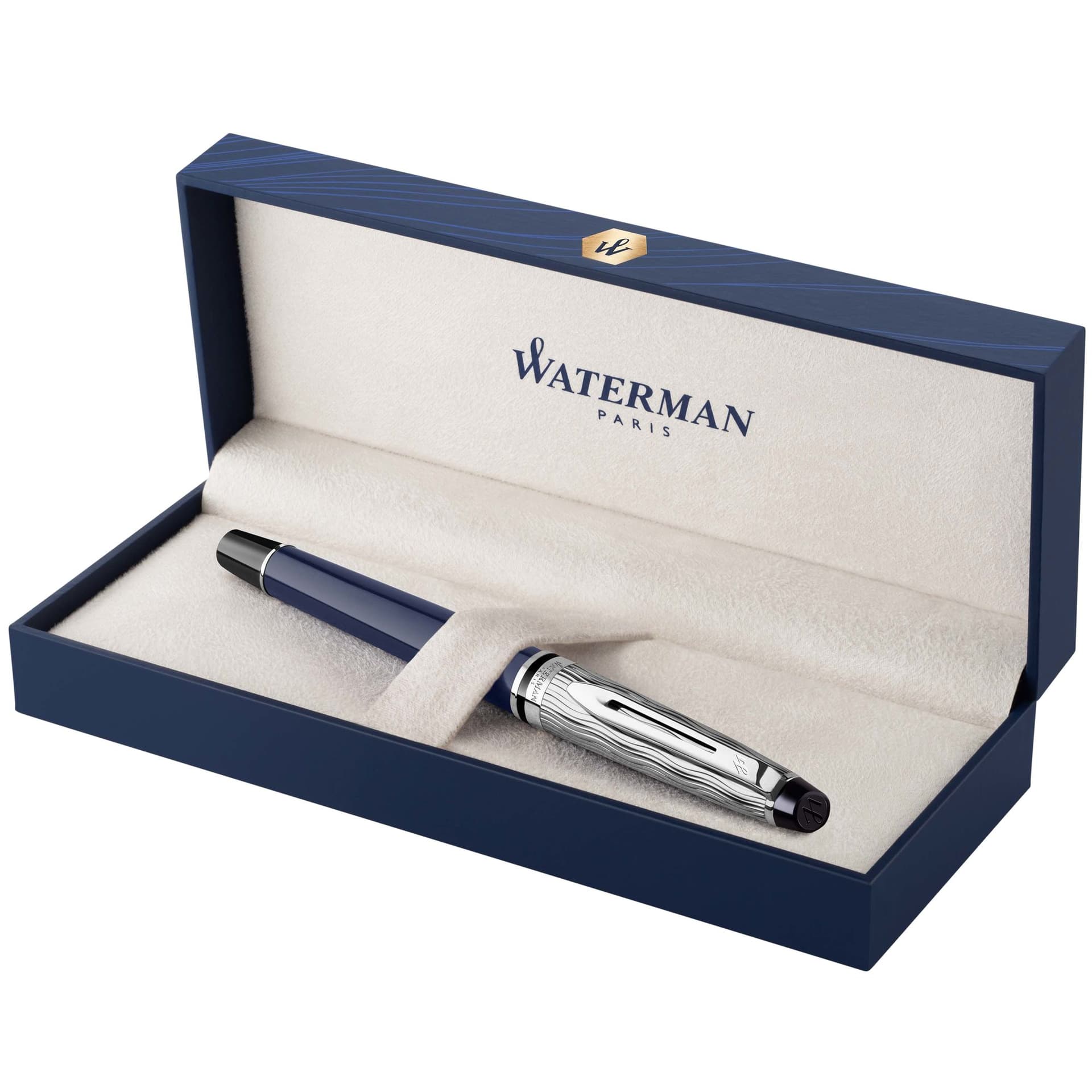 Vulpen Waterman Expert L'essence du blue lacquer CT fijn 2