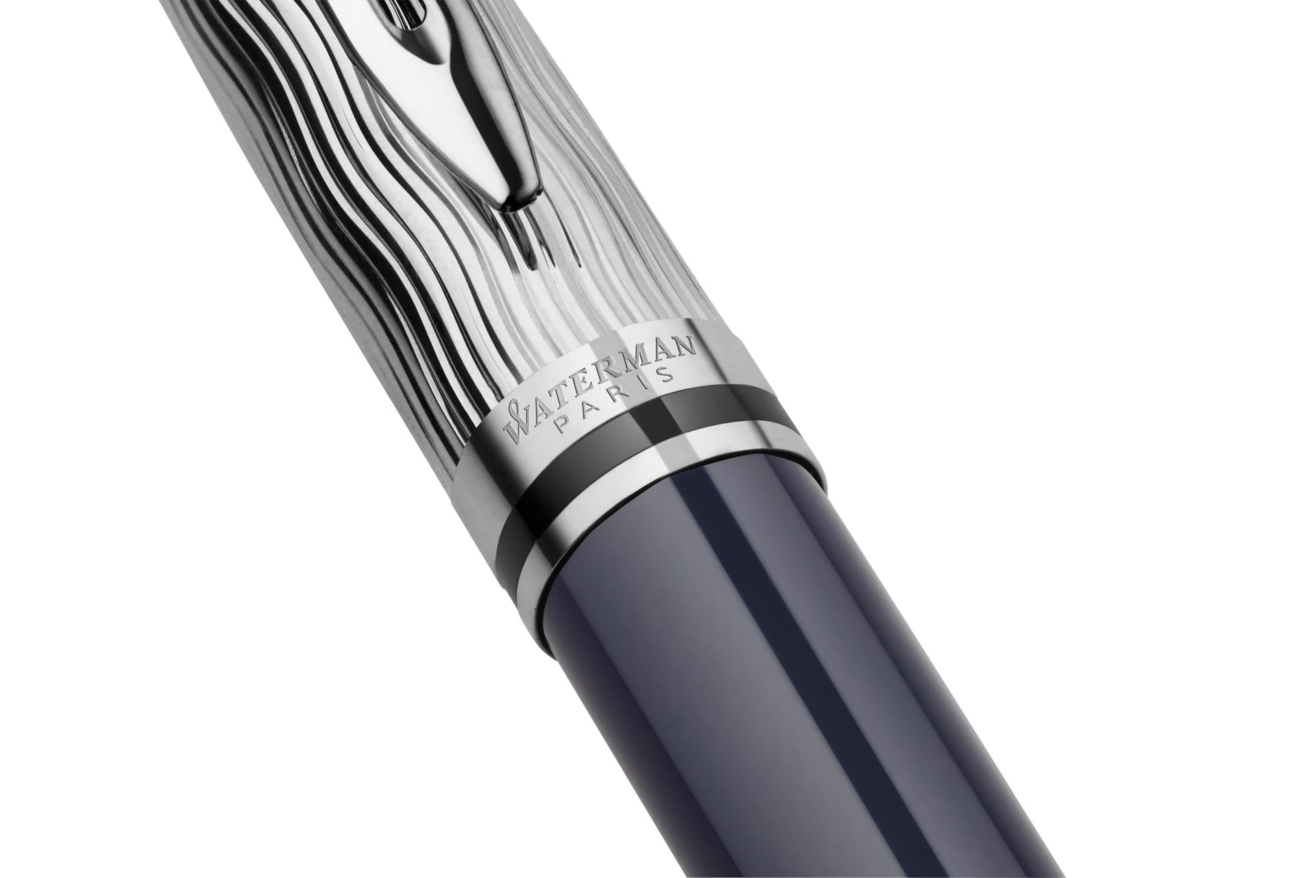 Vulpen Waterman Expert L'essence du blue lacquer CT fijn 5