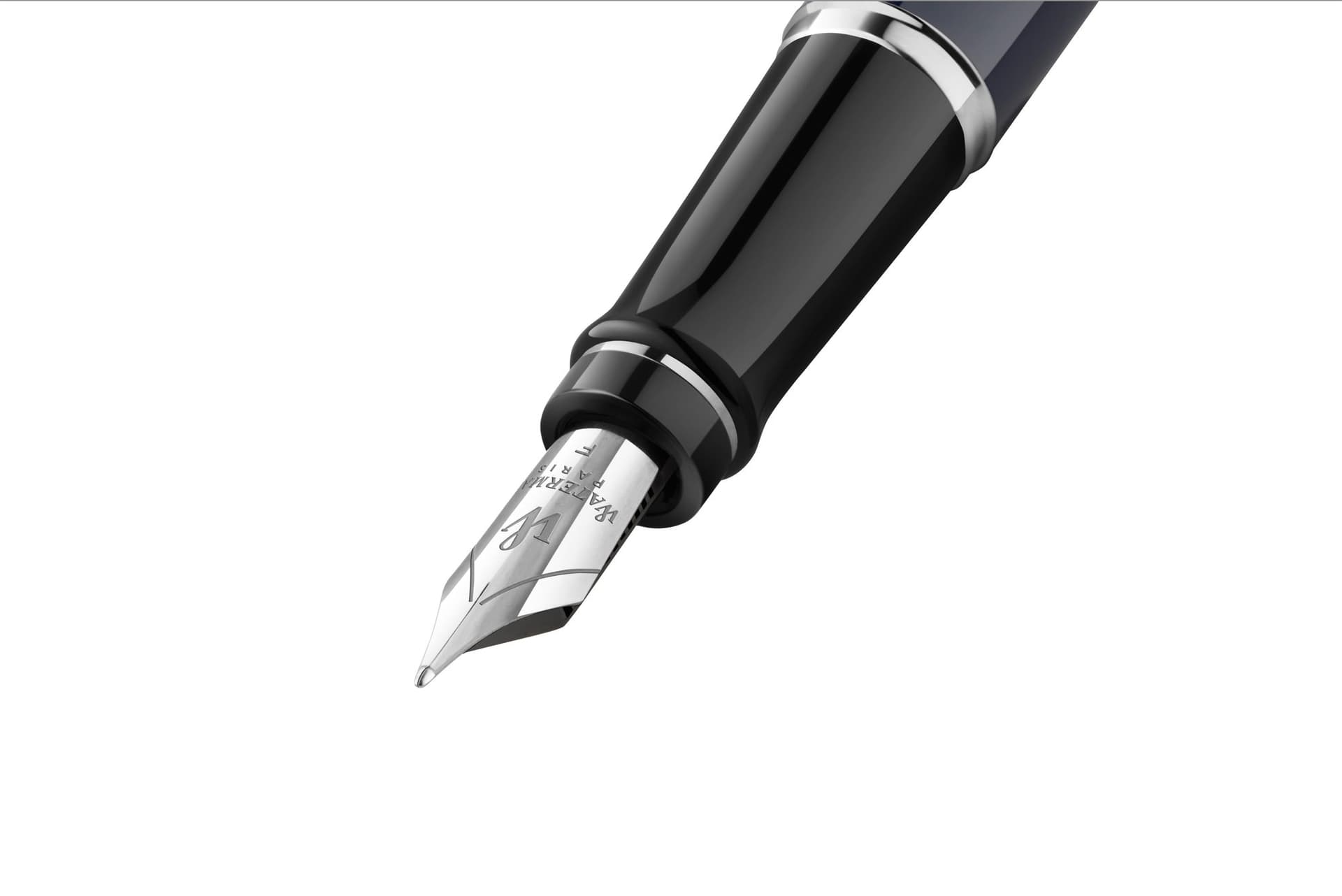 Vulpen Waterman Expert L'essence du blue lacquer CT fijn 6