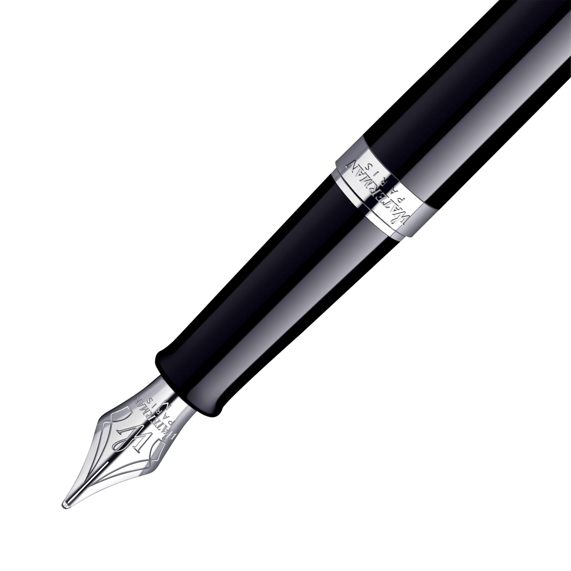 Vulpen Waterman Hémisphère black lacquer CT medium 3