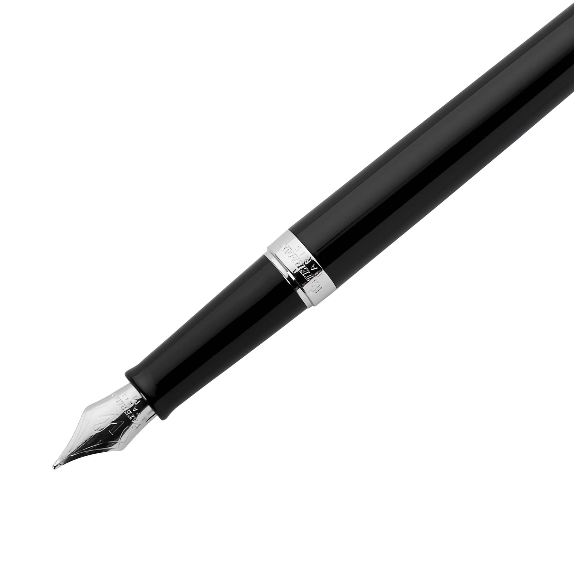 Vulpen Waterman Hémisphère black lacquer CT medium 4
