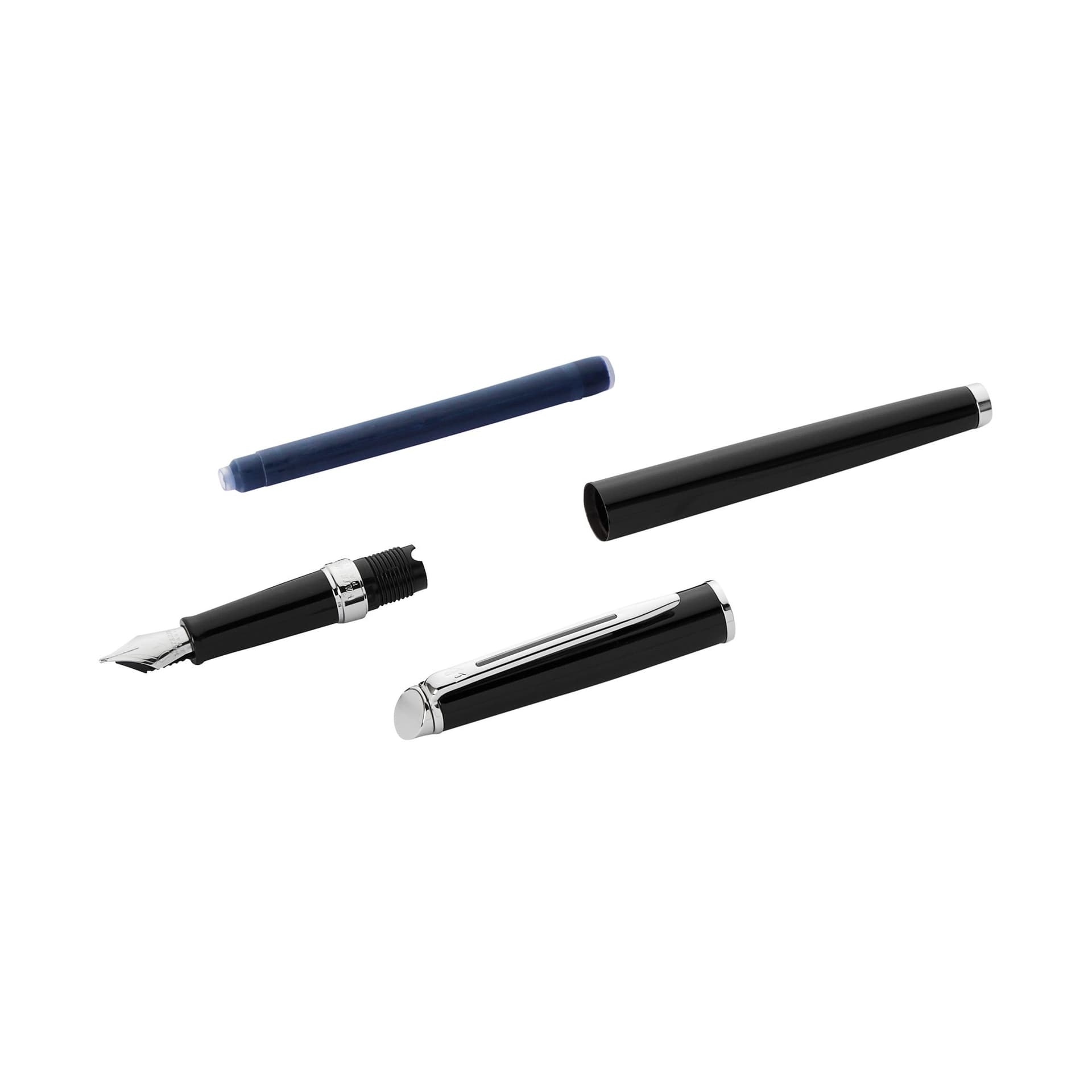 Vulpen Waterman Hémisphère black lacquer CT medium 6