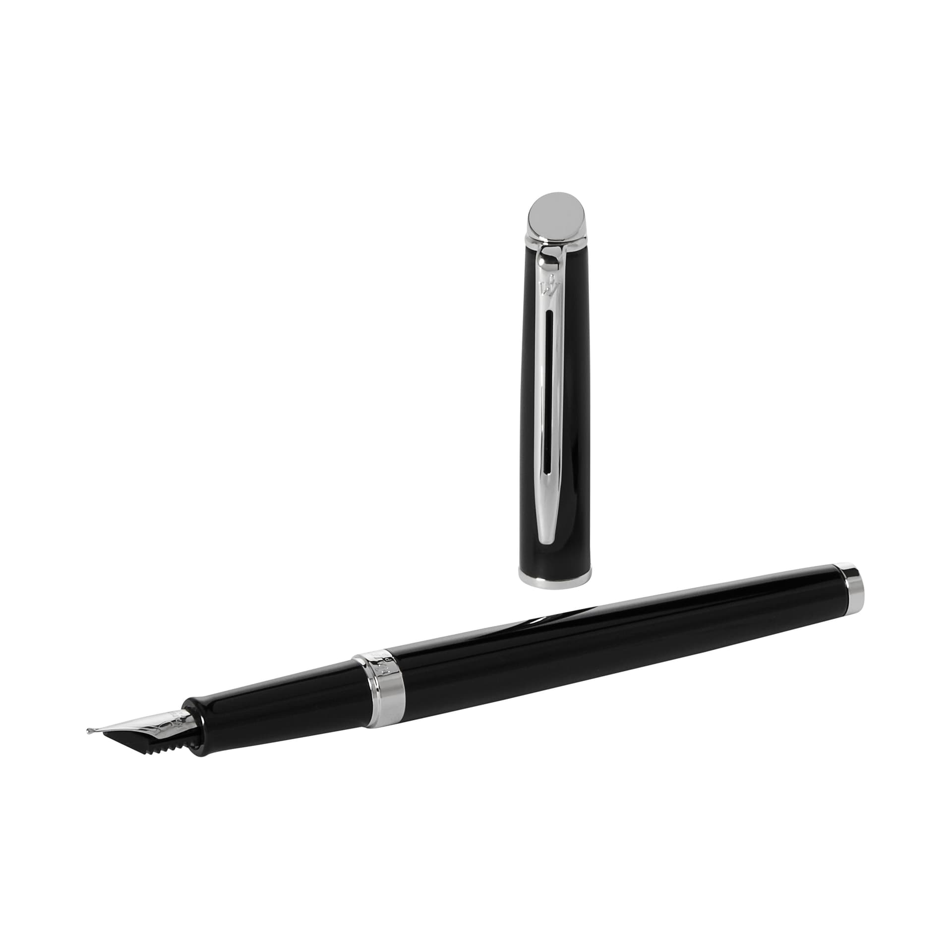 Vulpen Waterman Hémisphère black lacquer CT medium 7