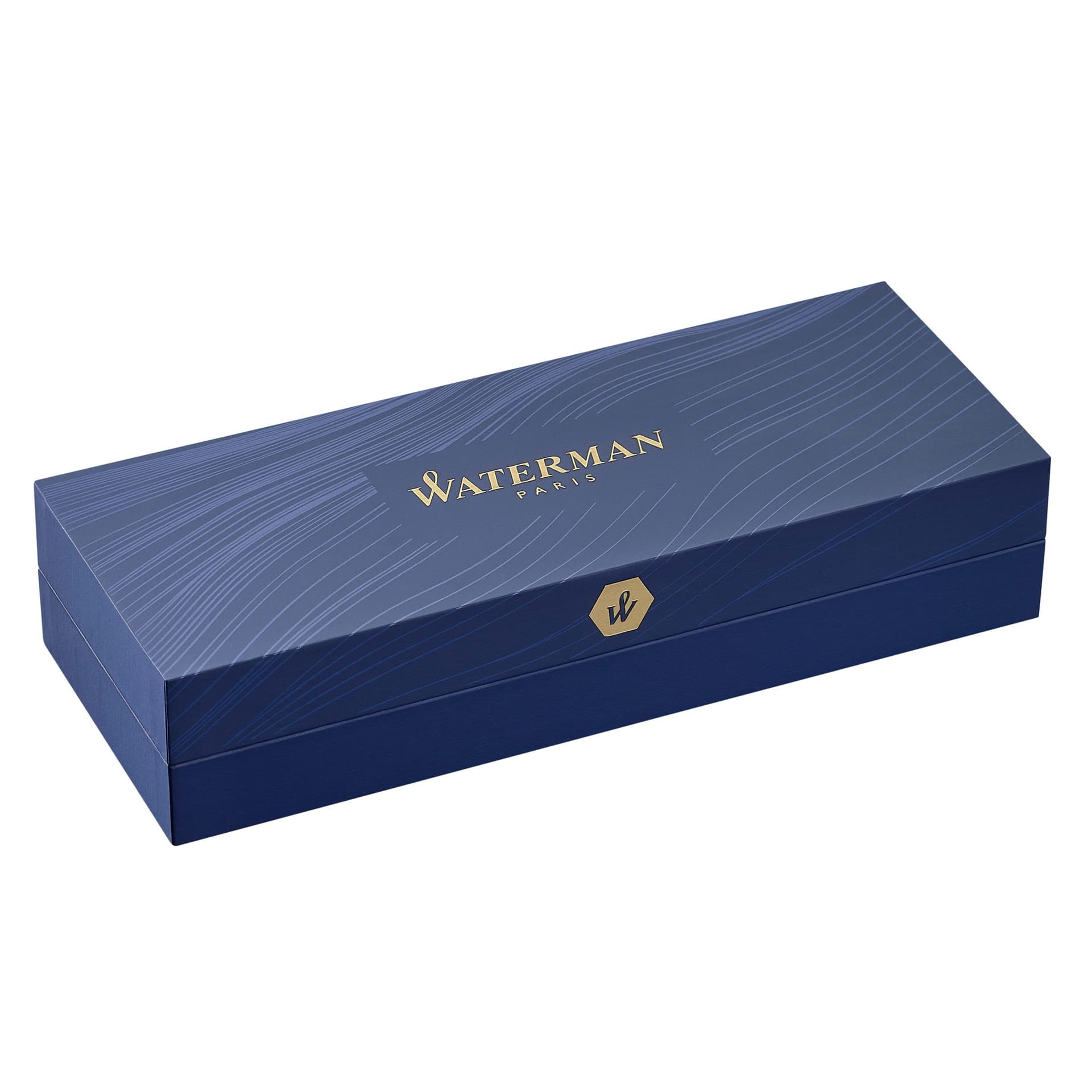 Rollerpen Waterman Hémisphère black lacquer CT fijn 4