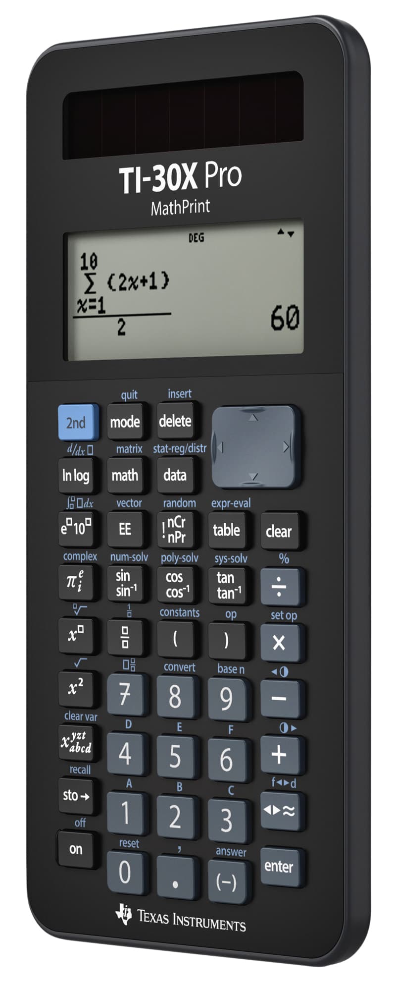 Rekenmachine TI-30X Pro MathPrint 2
