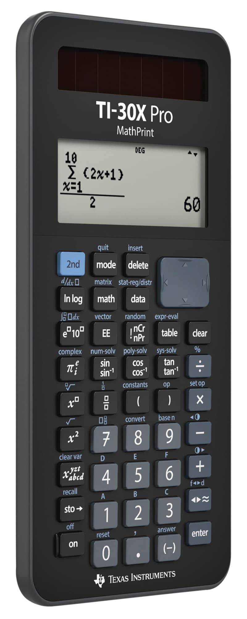 Rekenmachine TI-30X Pro MathPrint 3