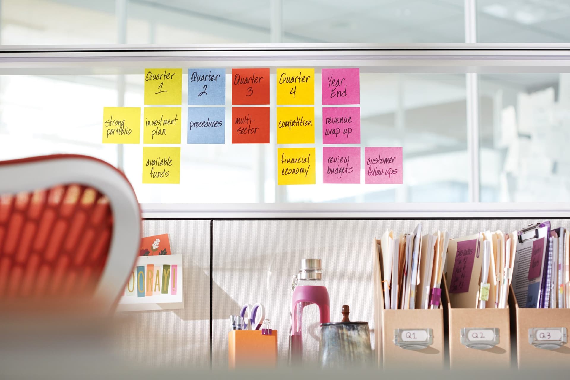 Memoblok Post-it 654 Super Sticky 76x76mm roze 90 vel 2