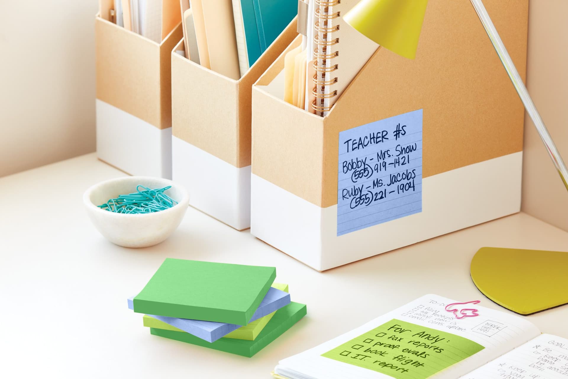 Memoblok Post-it 675-6 Super Sticky 101x101mm Oasis 6 stuks 2