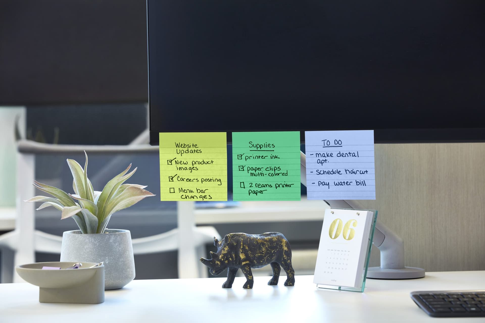 Memoblok Post-it 675-6 Super Sticky 101x101mm Oasis 6 stuks 3