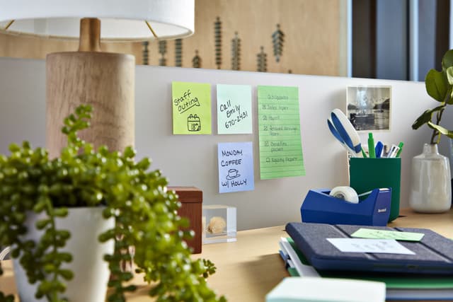 Memoblok Post-it 675-3 Super Sticky 101x101mm Oasis 3 stuks 2