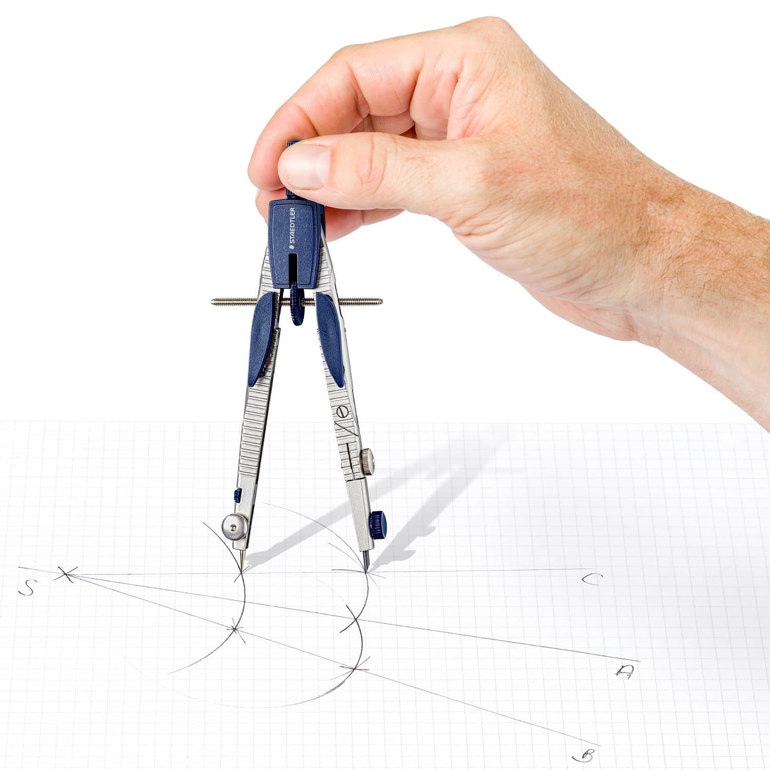 Snelverstelpasser Staedtler 553 8