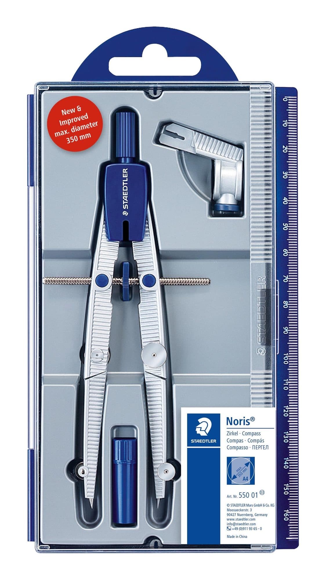 Schoolpasser Staedtler Noris 550