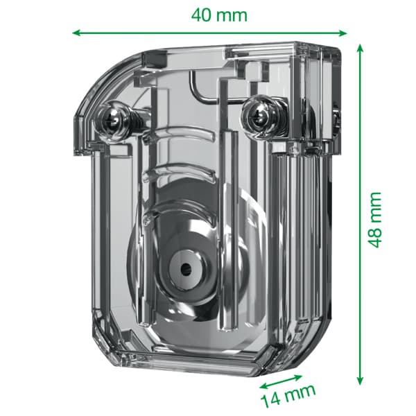 Rechtsnijdend mes voor rolsnijmachine Leitz Precision Office A4+ en A3 2 stuks 3
