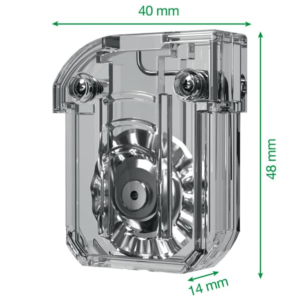 Golfmes voor rolsnijmachine Leitz Precision Office A4+ en A3 2 stuks 3