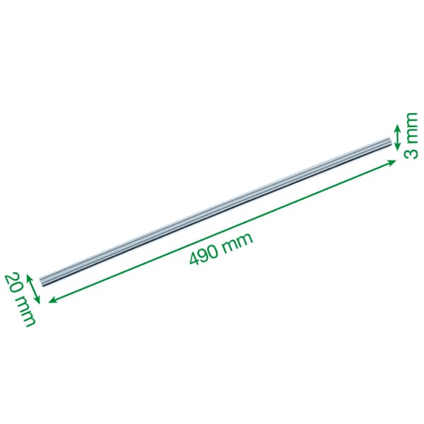 Mesgeleider voor rolsnijmachine Leitz Precision Office A3 2 stuks 2