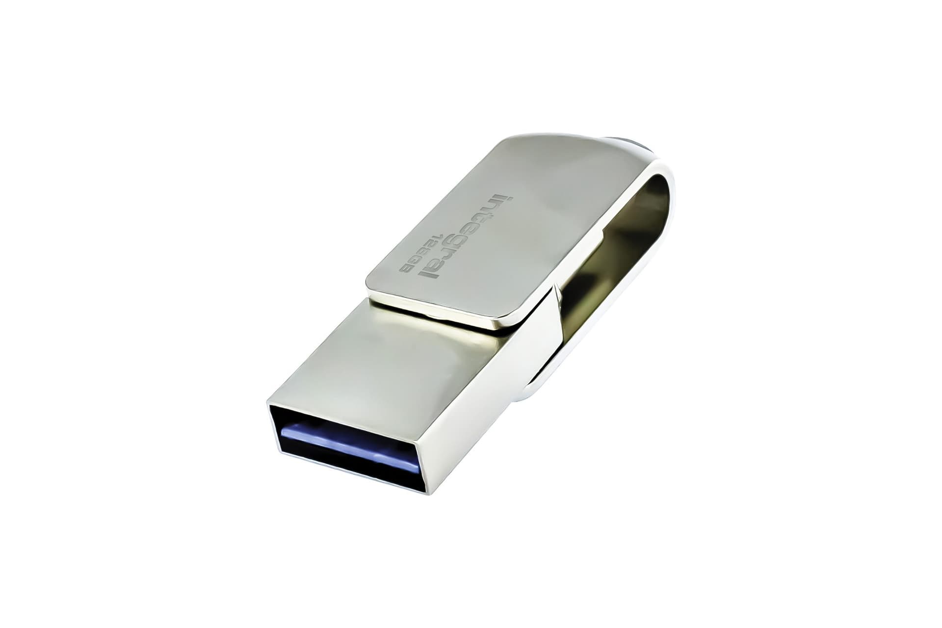 USB stick 3.0 Integral USB-360-C Dual USB-A 128GB 2