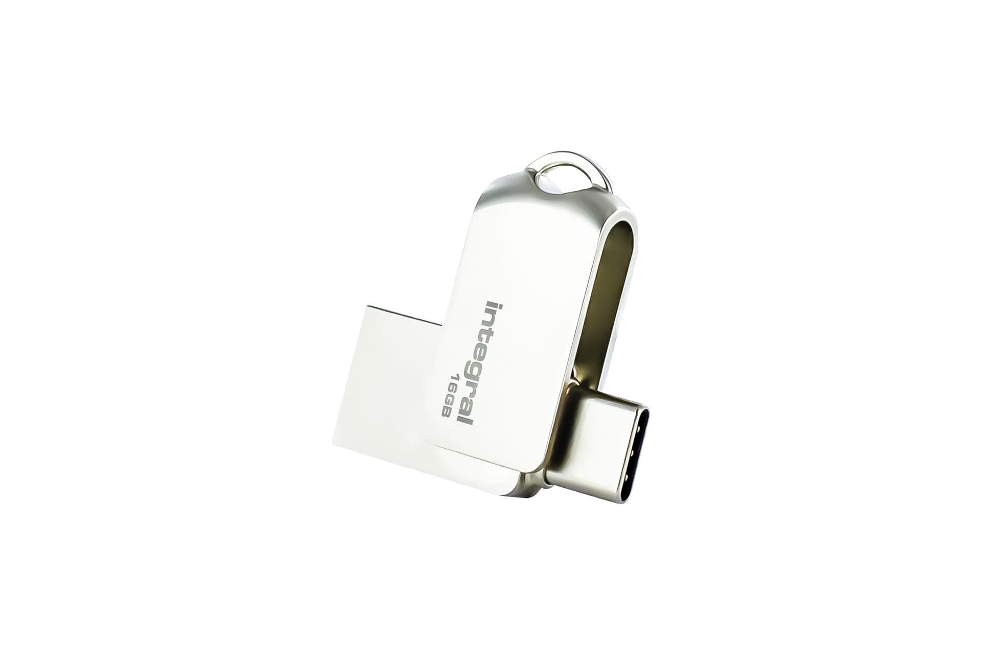 USB stick 3.0 Integral USB-360-C Dual USB-A 16GB 2