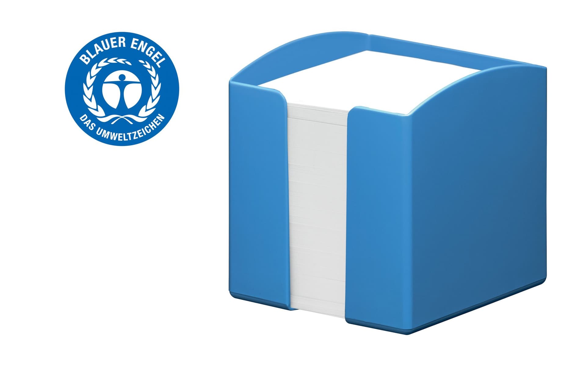 Memokubus Durable ECO Blauw 2