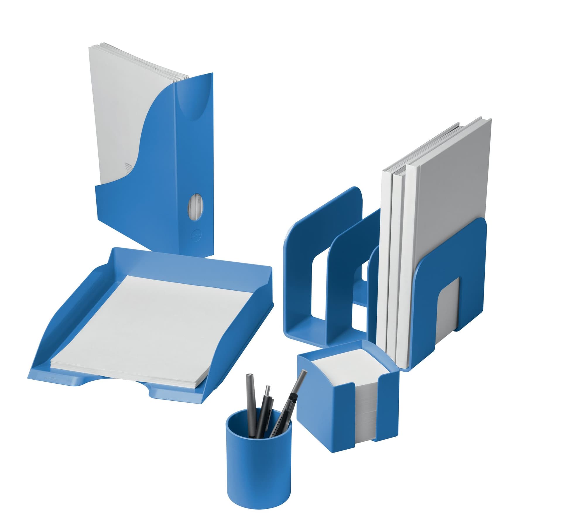 Brievenbak Durable ECO A4 Blauw 4