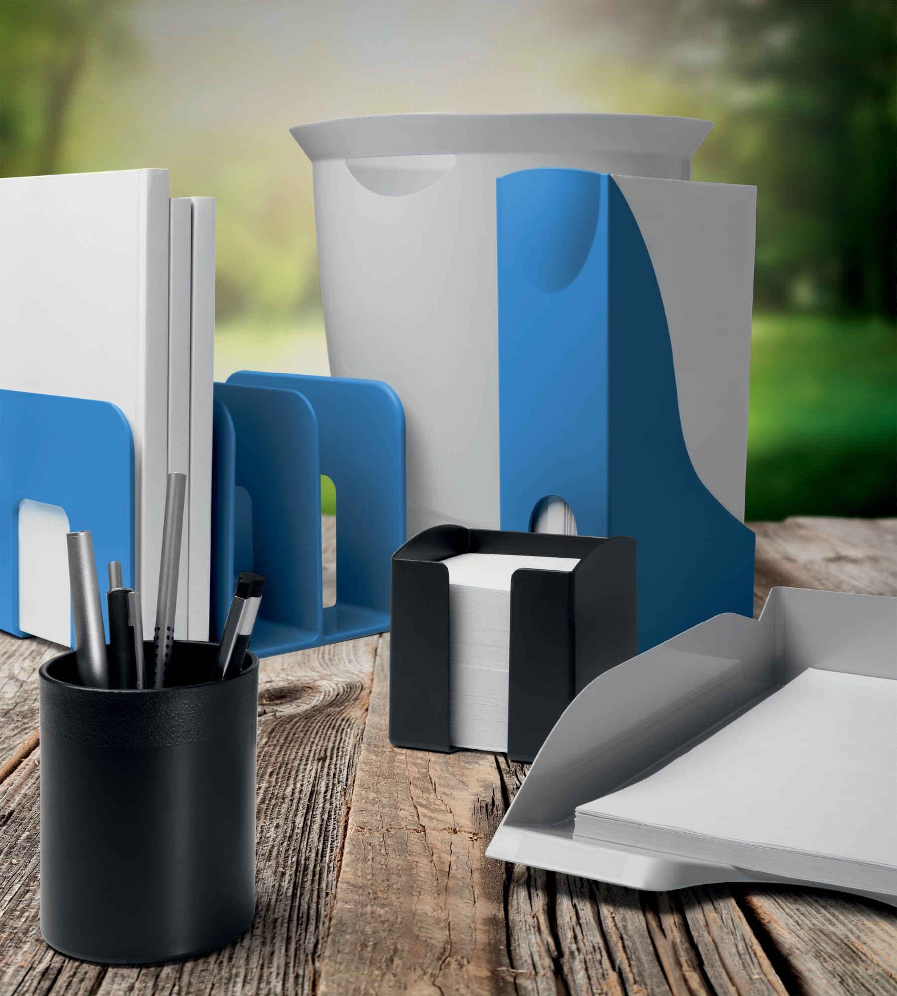 Catalogusrek Durable ECO Blauw 4