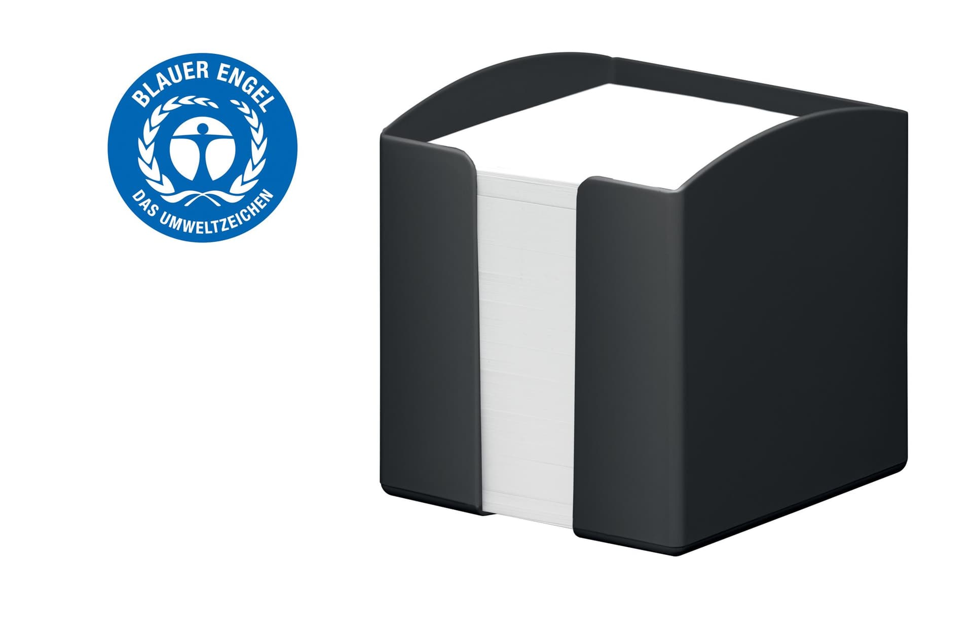 Memokubus Durable ECO Zwart 2