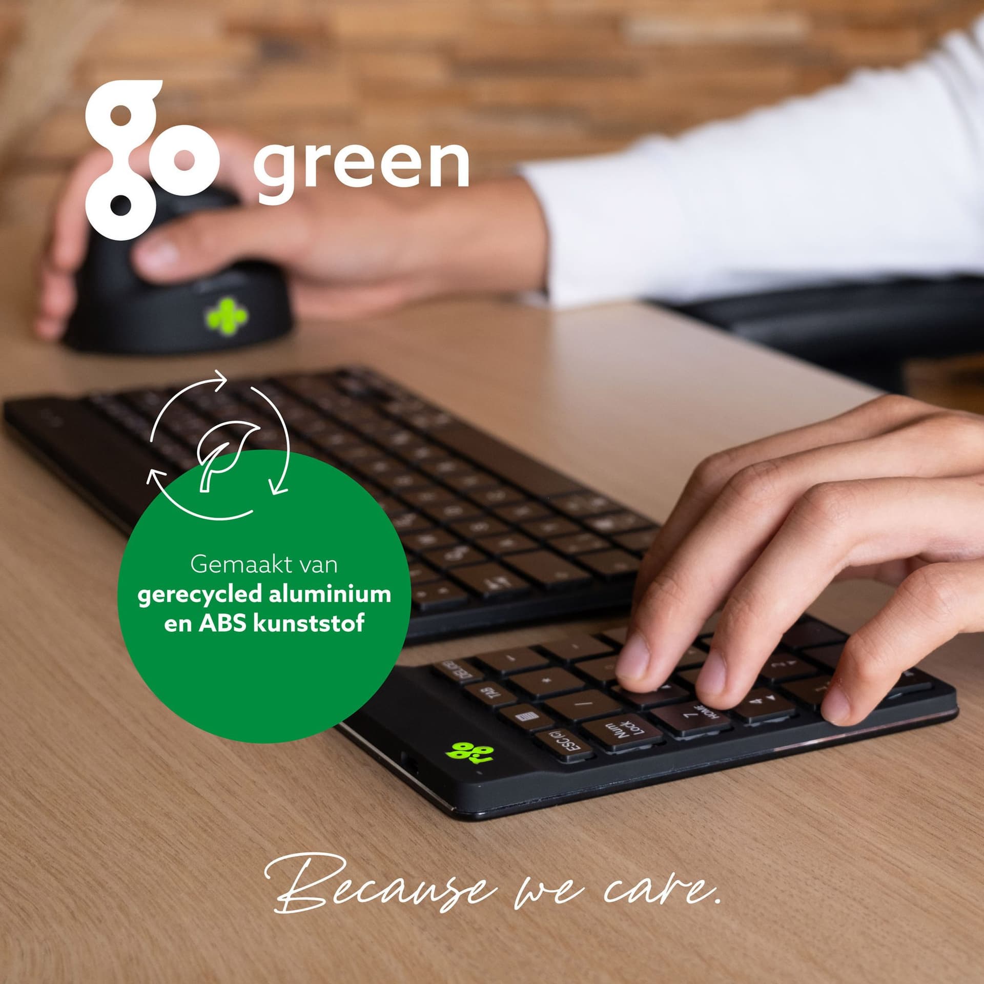 Toetsenbord R-Go Ergonomisch Numpad Break Wireless 7