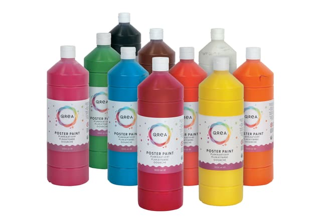 Plakkaatverf Creall basic cyclaam 500ml 2