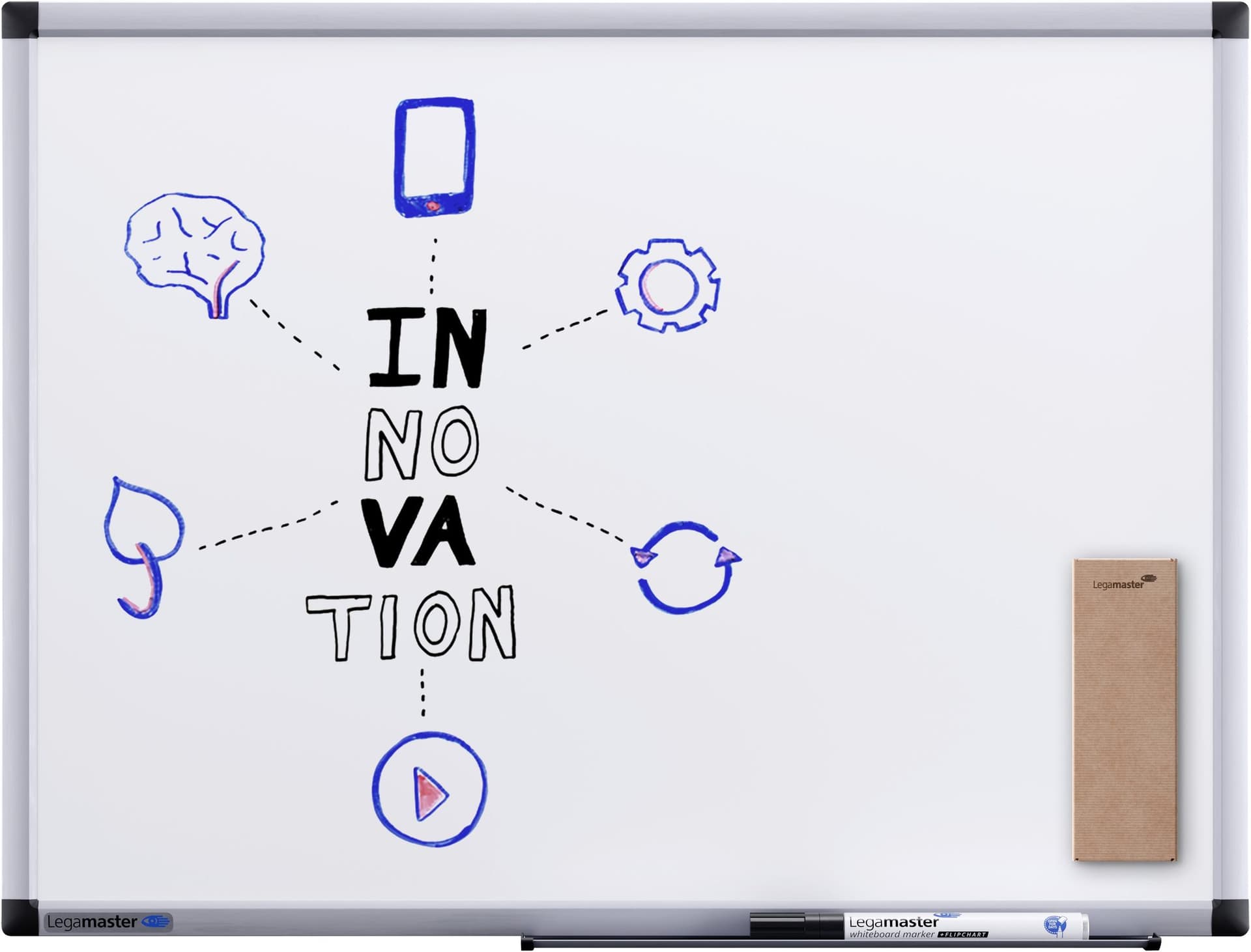 Whiteboard Legamaster UNITE 45x60cm 5