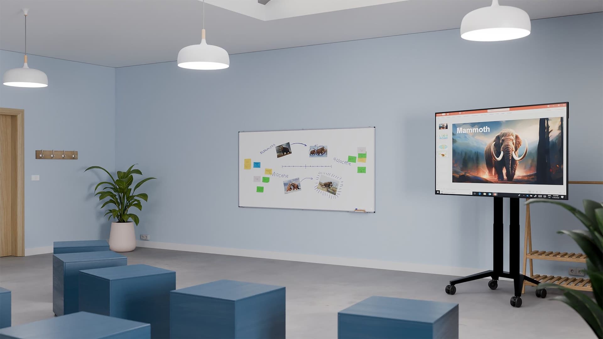 Whiteboard Legamaster UNITE PLUS 90x120cm 6