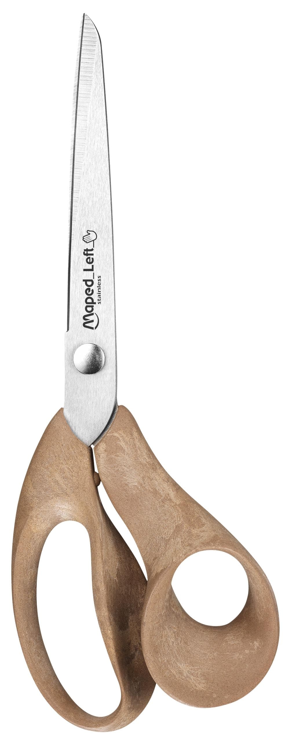 Schaar Maped Office Advanced Wood 21cm links bruin 2