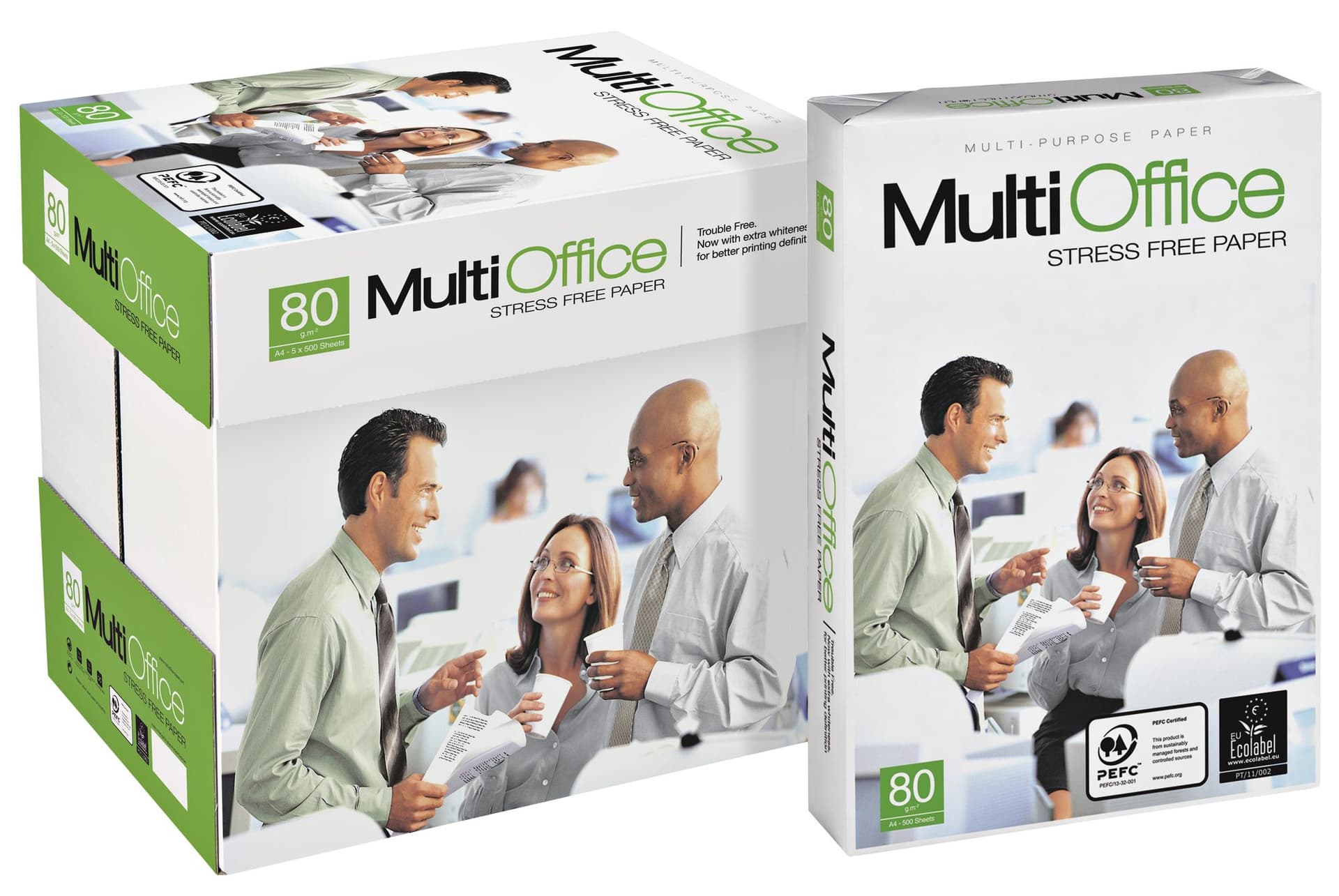 Kopieerpapier MultiOffice A4 80gr wit 500 vel 2