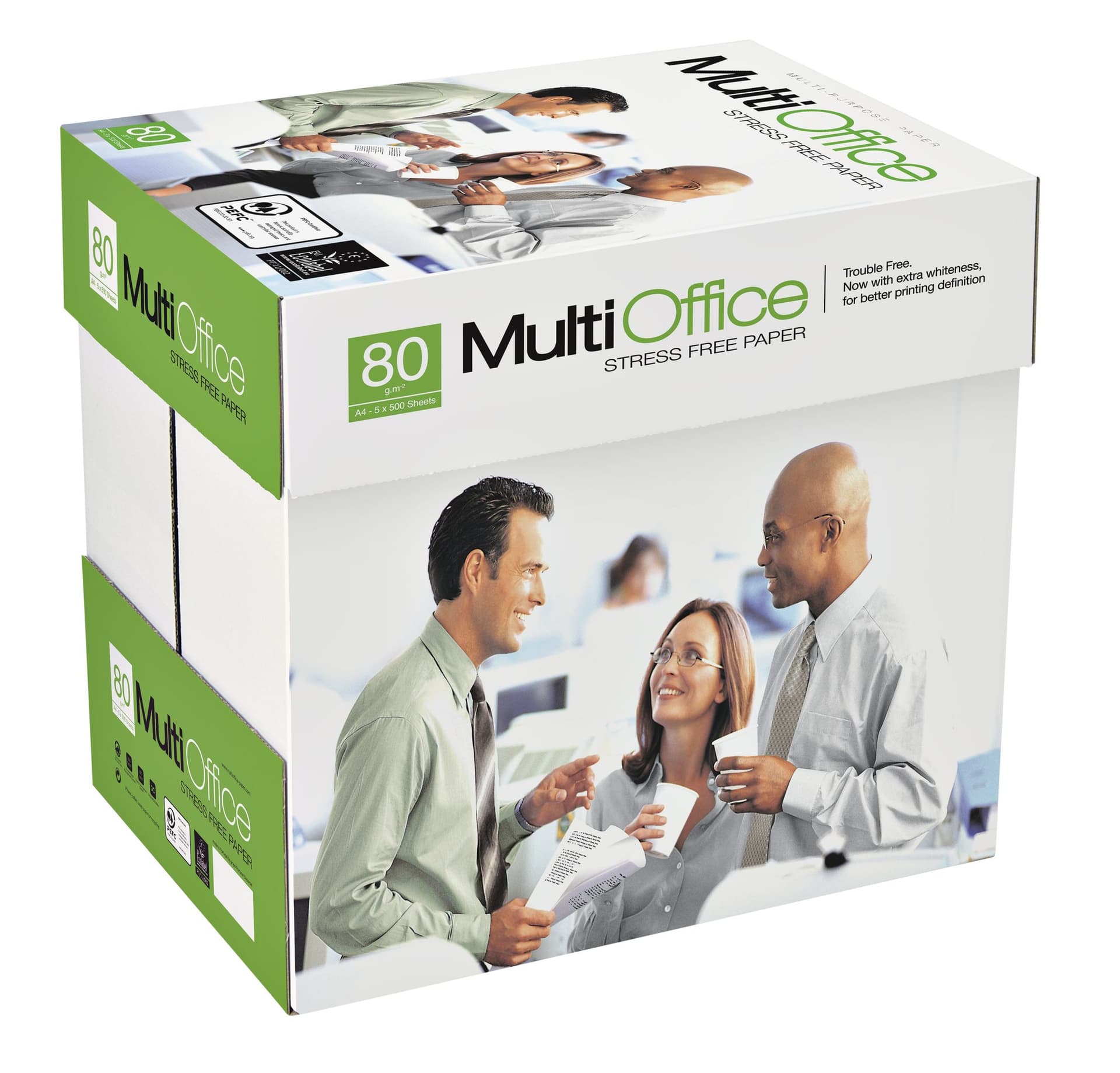 Kopieerpapier MultiOffice A4 80gr wit 500 vel 3
