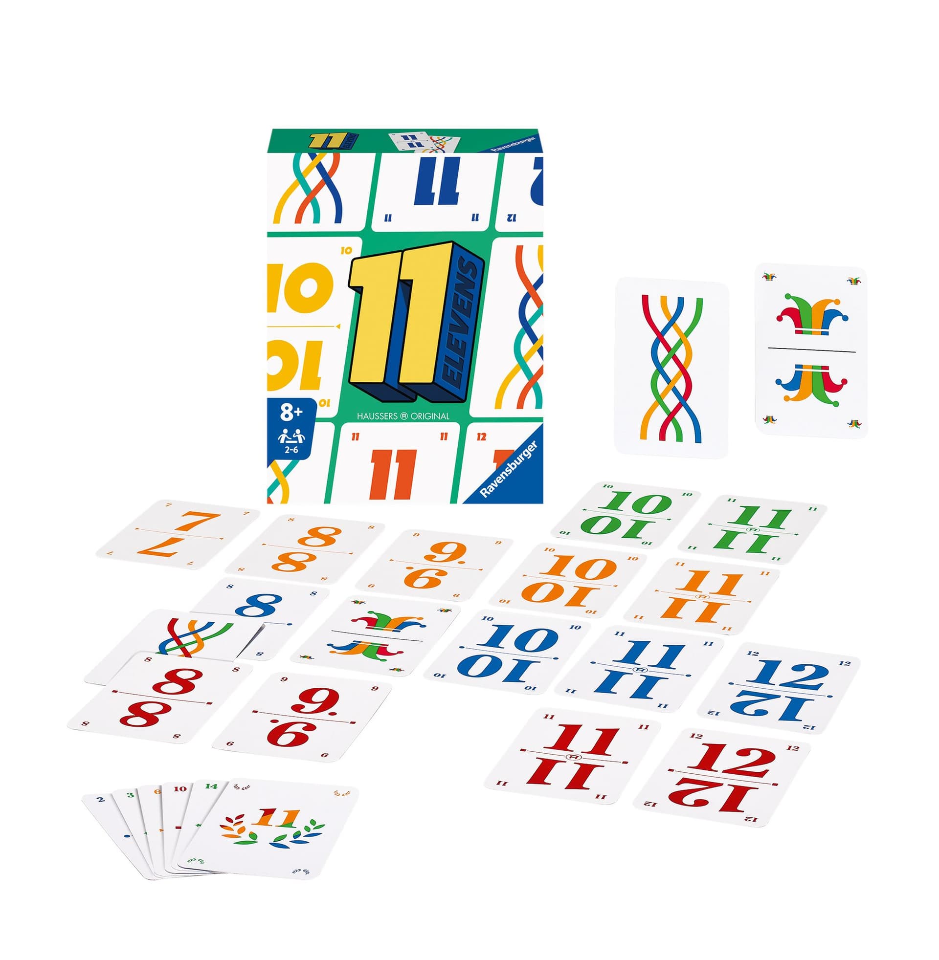 Kaartspel Elevens 2