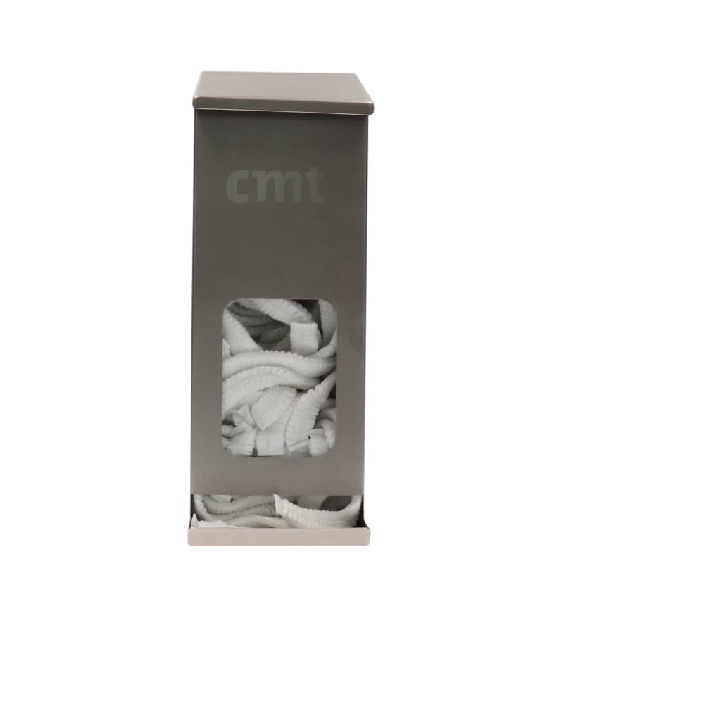Haarnet CMT clip non-woven M 50cm PP wit 100 stuks 6