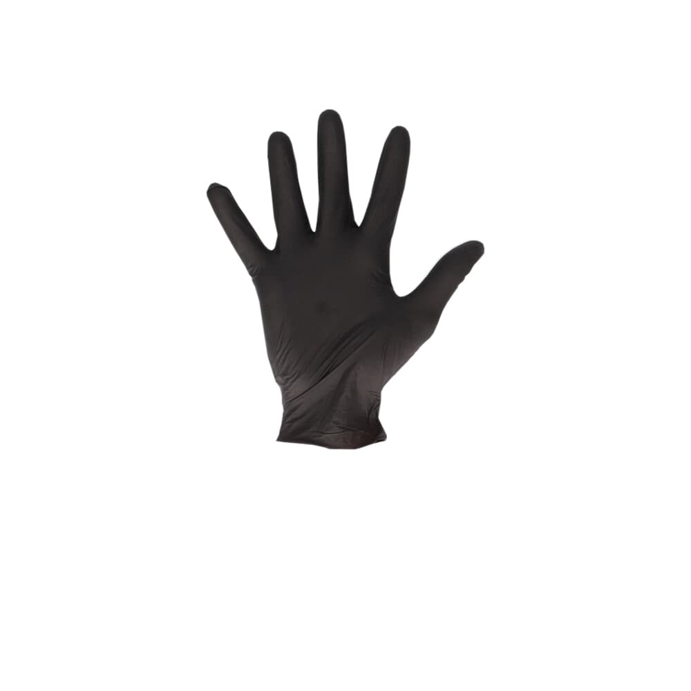 Handschoen CMT L soft nitril zwart 100 stuks 6