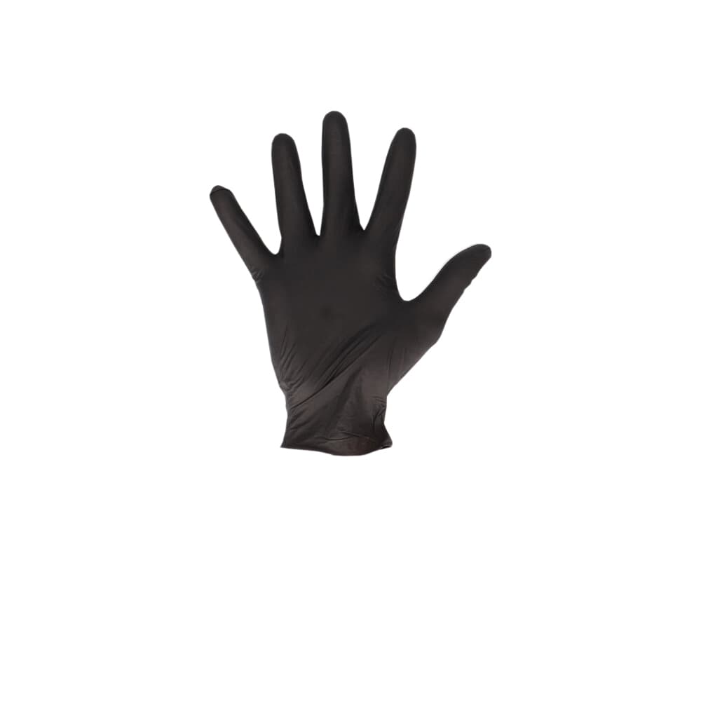 Handschoen CMT S soft nitril zwart 100 stuks 6