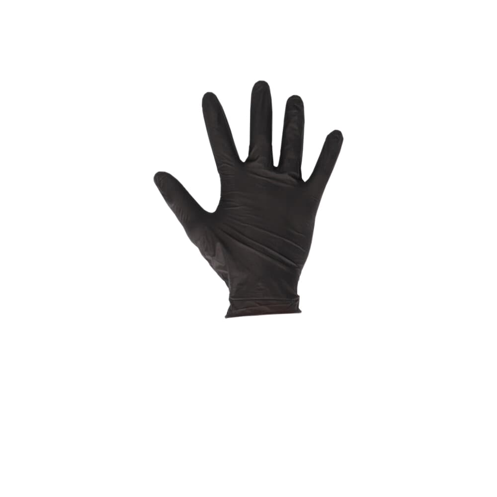 Handschoen CMT L soft nitril zwart 100 stuks 2