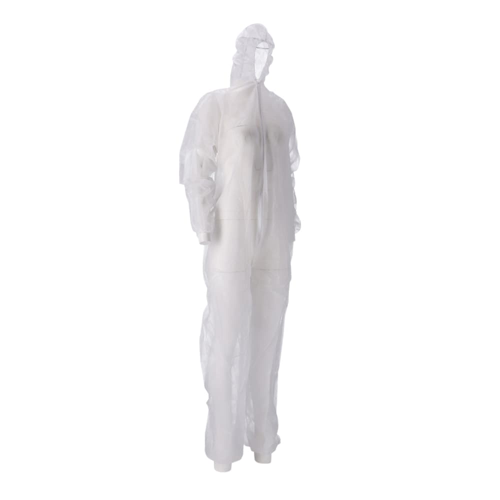 Overall CMT M non-woven ritssluiting PP wit 50 stuks 4