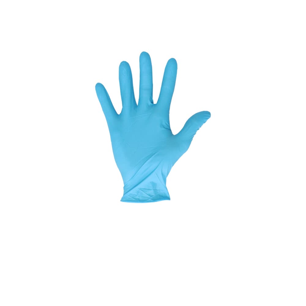 Handschoen CMT S nitril blauw 100 stuks 6