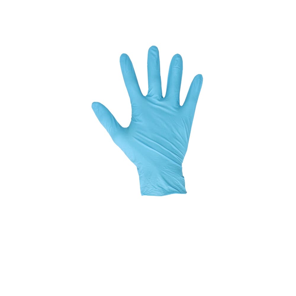 Handschoen CMT M nitril blauw 100 stuks 2