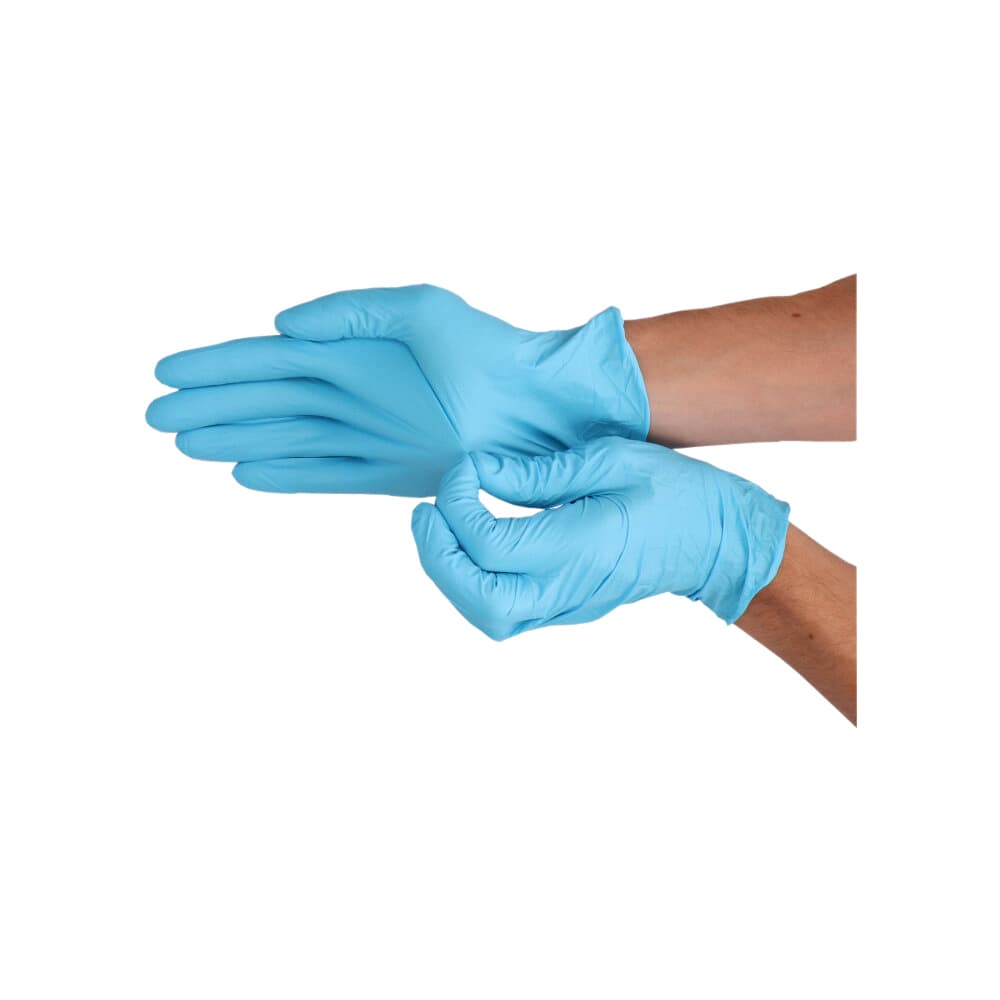 Handschoen CMT M nitril blauw 100 stuks 5