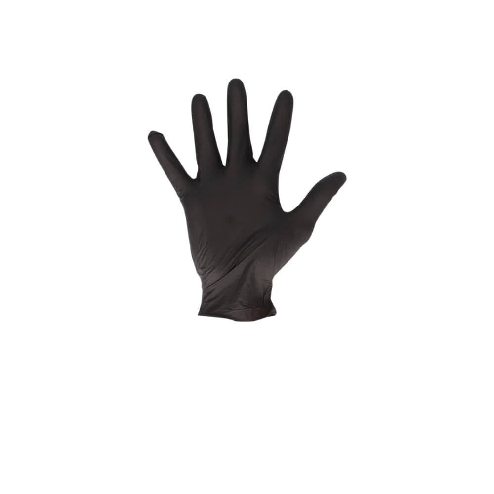 Handschoen CMT M soft nitril zwart 100 stuks 6