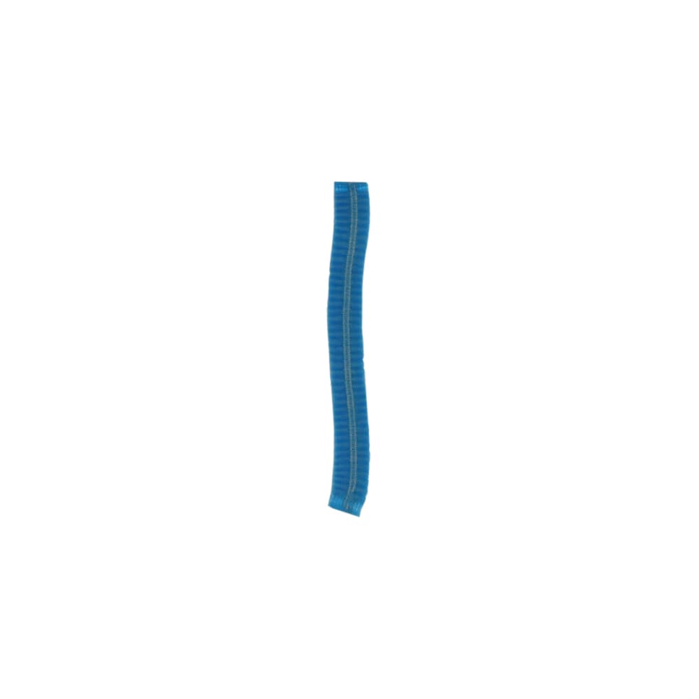 Haarnet CMT clip non-woven L 53cm met detectie strip PP blauw 100 stuks 4
