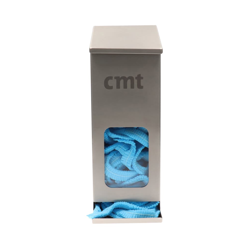 Haarnet CMT clip non-woven L 53cm PP blauw 100 stuks 6