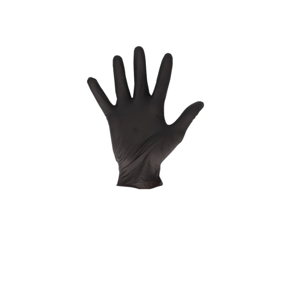 Handschoen CMT XL soft nitril zwart 100 stuks 6