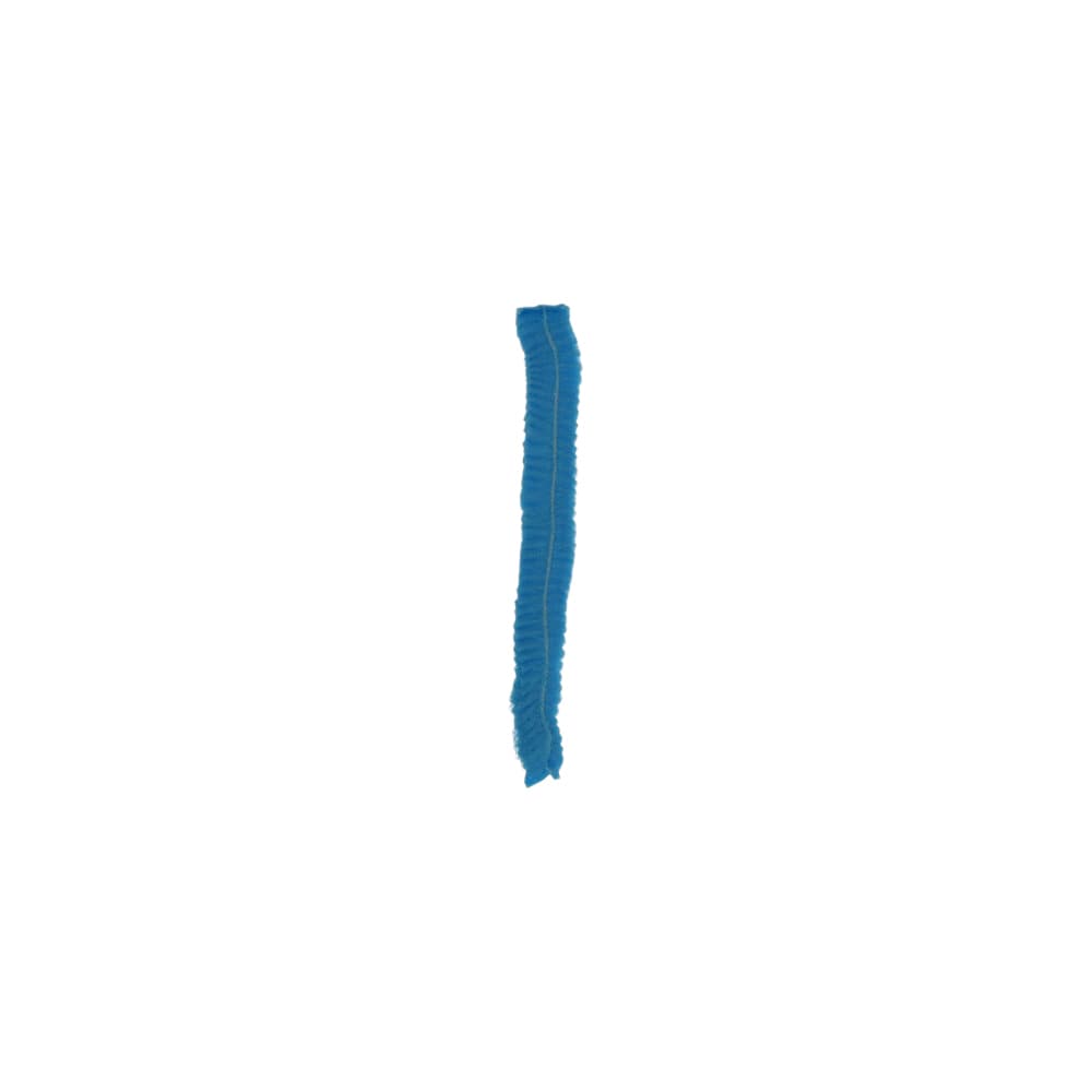 Haarnet CMT clip non-woven M 50cm PP blauw 100 stuks 4