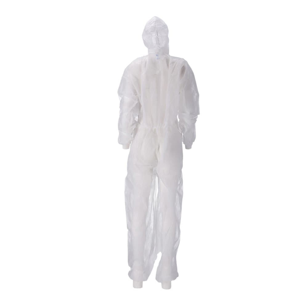 Overall CMT XL non-woven ritssluiting PP wit 50 stuks 3