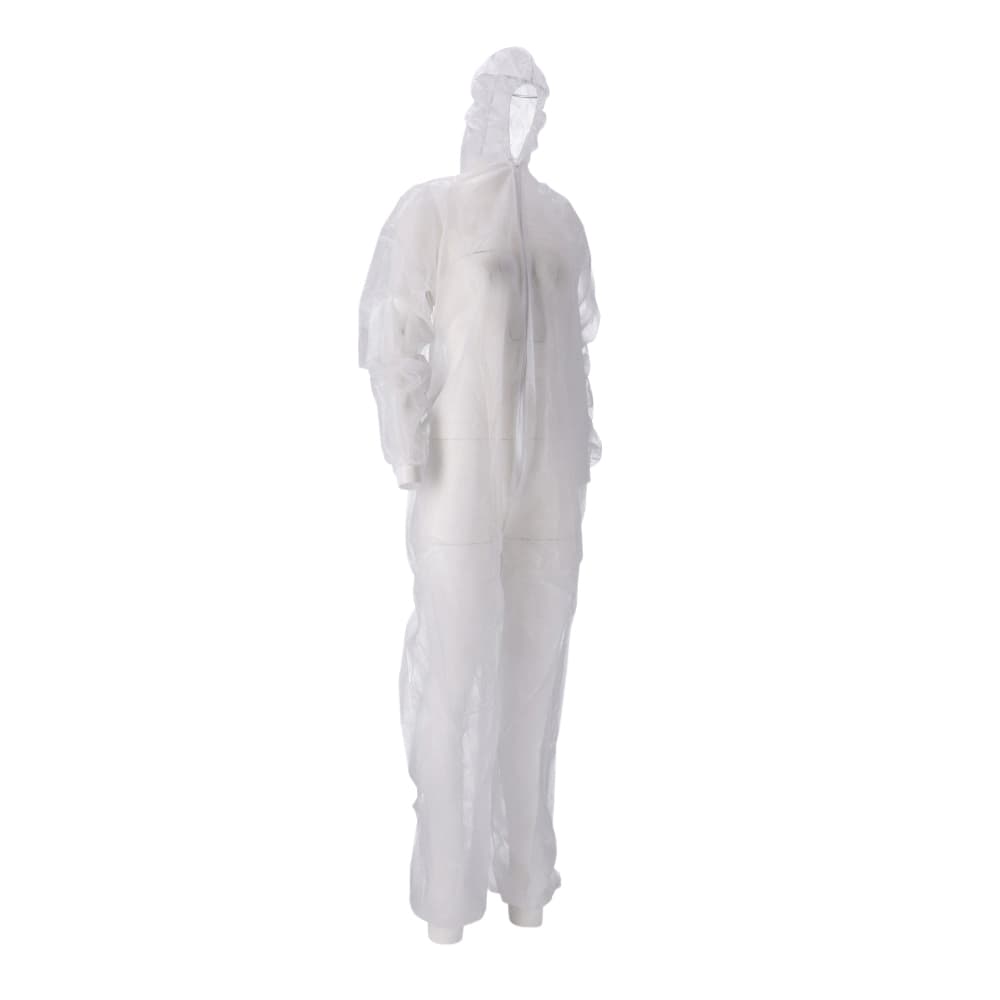 Overall CMT XL non-woven ritssluiting PP wit 50 stuks 4
