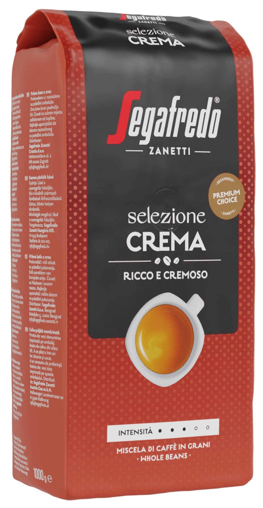 Koffie Segafredo Selezione Crema bonen 1000 gram 2